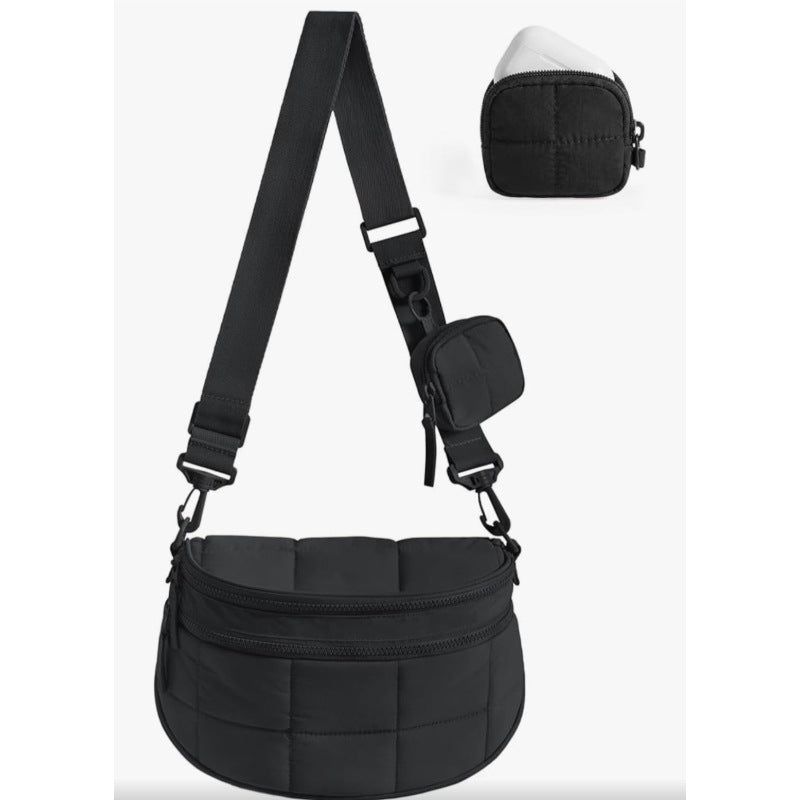 Shoulder Handbag, Fashionable Women's Multi-Functional Casual Lightweight Crossbody Tote Bag