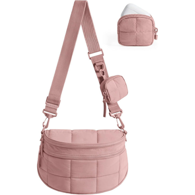 Shoulder Handbag, Fashionable Women's Multi-Functional Casual Lightweight Crossbody Tote Bag