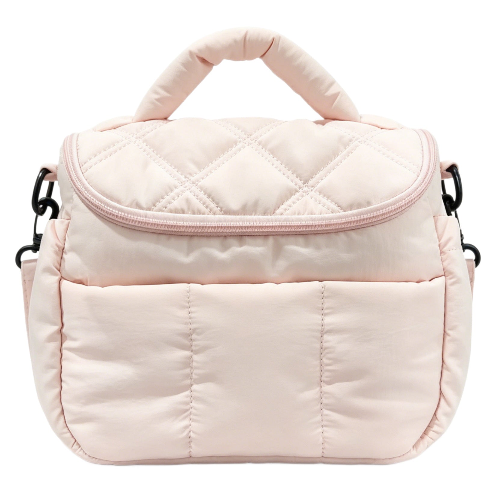 Nylon Tote Bag for Women, Large Capacity, Korean Style, Lazy Style, Single Shoulder Crossbody Bag, Fashionable and Versatile Travel Bag