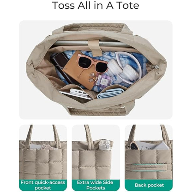 Nouveau sac à bandoulière de voyage pelucheux de grande capacité, idéal pour l'école, sac de rangement transfrontalier à la mode