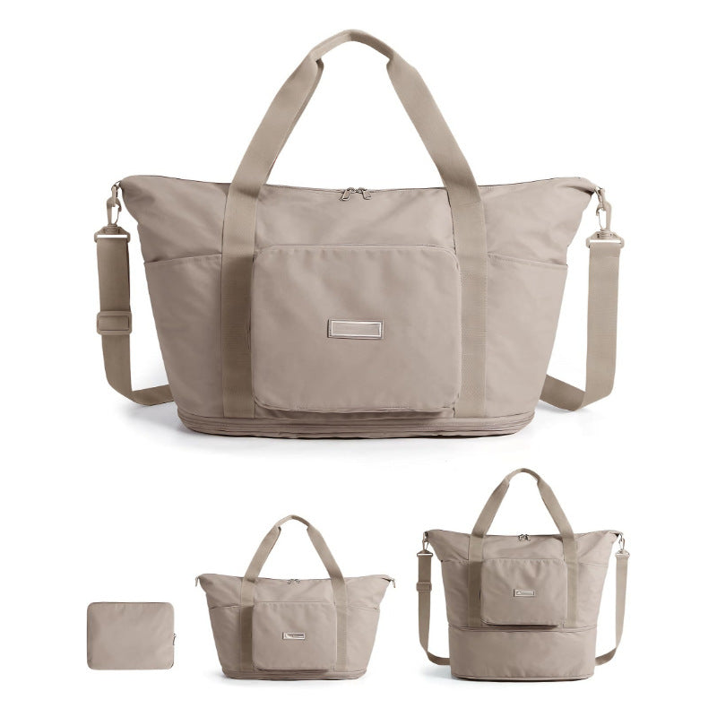 High-Quality Lightweight Foldable and Extendable Extra-Large Capacity Travel Outdoor Lightweight Women's Tote Bag