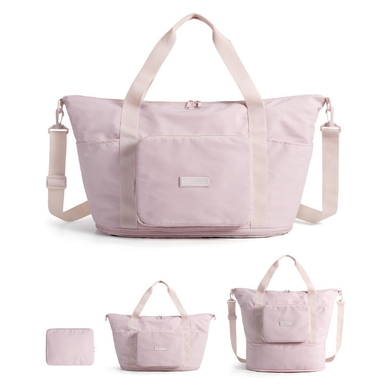 High-Quality Lightweight Foldable and Extendable Extra-Large Capacity Travel Outdoor Lightweight Women's Tote Bag