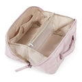 Waterproof Portable Down-Filled Standing Makeup Bag with Compartments
