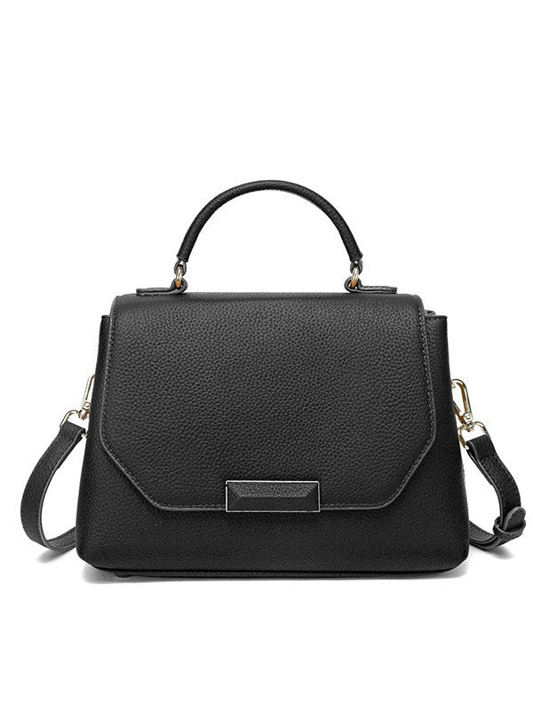 Echte Leder Damenhandtasche, High-End Damen Tragetasche, Neues Modell 2026, Rindsleder Umhängetasche, Große Kapazität Umhängetasche