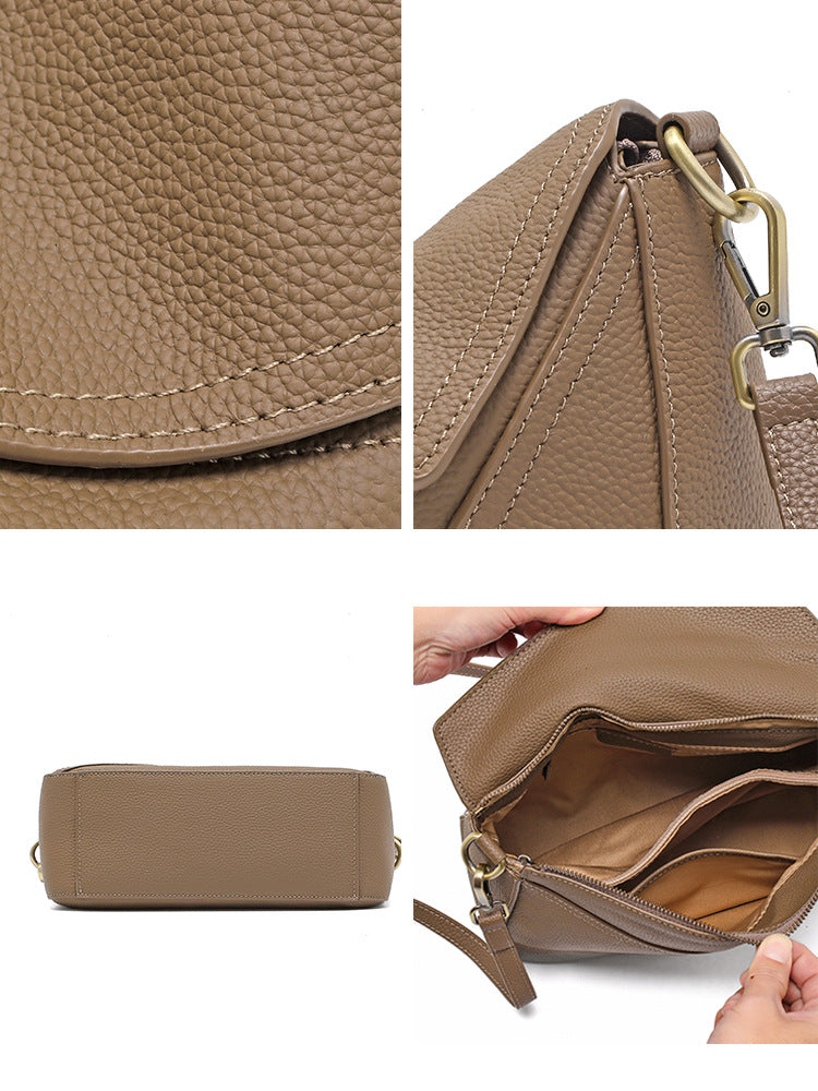 Trendy and Stylish Single-Shoulder Bag 2026 New Hot-Selling Women's Bag Crossbody Bag Versatile High-End Commuter Geometric Bag