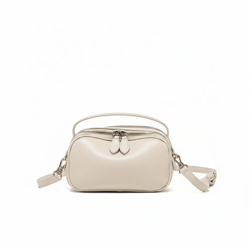 Lankin Women's Cowhide Leather Mini Bag – Elegant Crossbody Phone Bag - Lankin