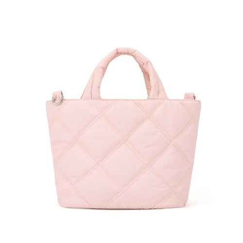 Fashion Travel Convenient Rhombus Nylon Women's Handbag Single Shoulder Crossbody Bag