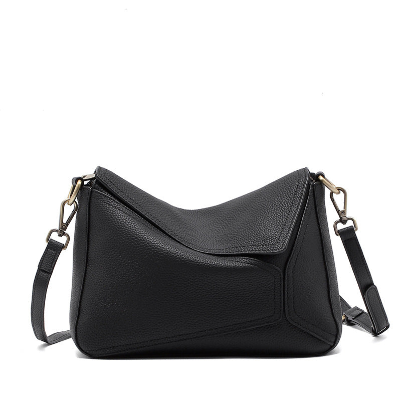Trendy and Stylish Single-Shoulder Bag 2026 New Hot-Selling Women's Bag Crossbody Bag Versatile High-End Commuter Geometric Bag