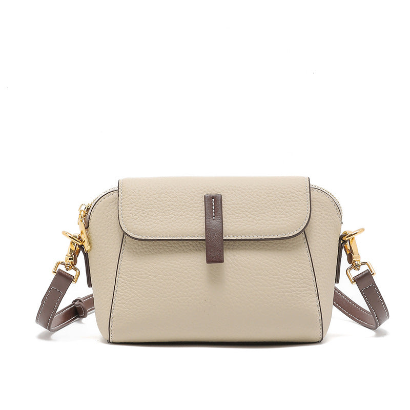 Bolsa Pequena de Comércio Exterior Bolsa Feminina 2025 Nova Bolsa de Couro Bolsa Cruzada Bolsa Feminina Tudo Combina Bolsa de Ombro de Alta Qualidade