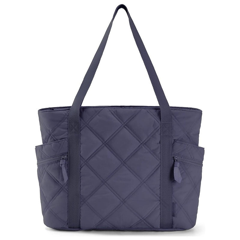 Women's down Lightweight Handbag Large Capacity Embroidered Shoulder Bag Fashionable Simple Rhombus Travel Nurse Tote Bag Cross