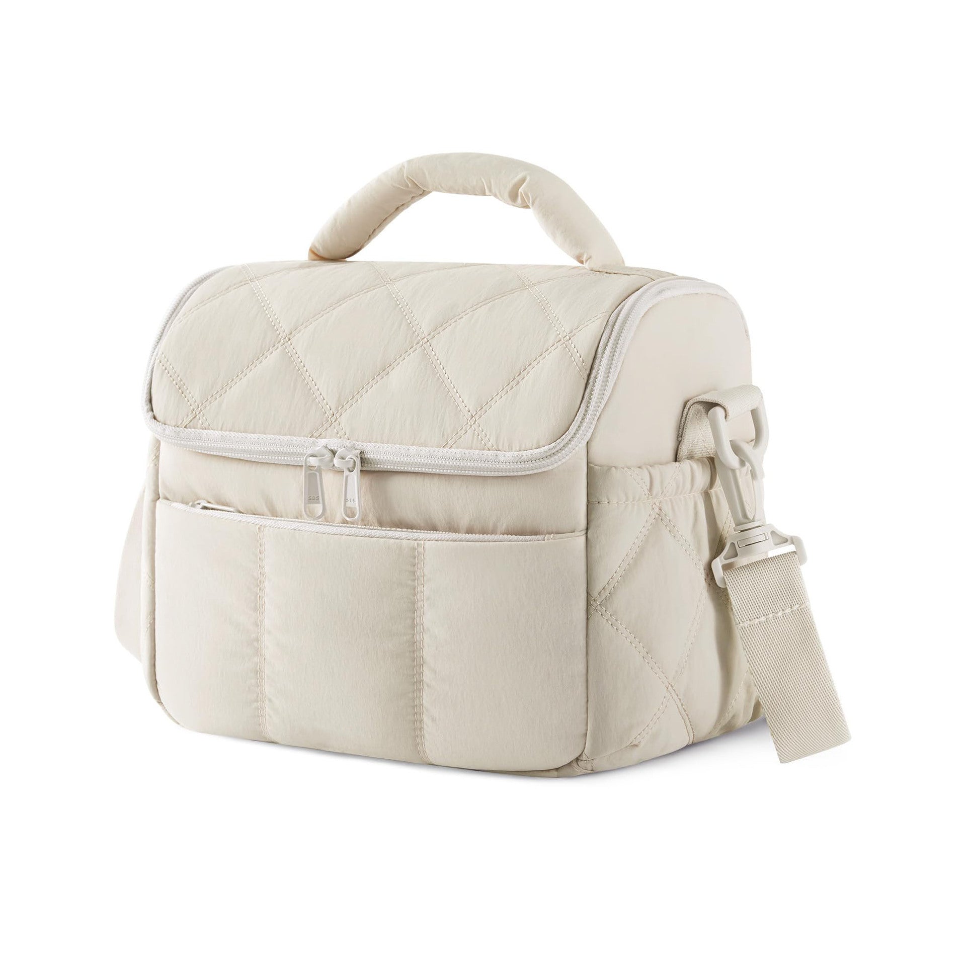 Nylon Tote Bag for Women, Large Capacity, Korean Style, Lazy Style, Single Shoulder Crossbody Bag, Fashionable and Versatile Travel Bag