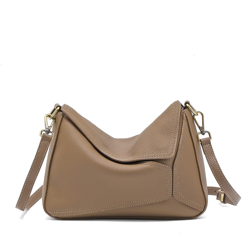 Trendy and Stylish Single-Shoulder Bag 2026 New Hot-Selling Women's Bag Crossbody Bag Versatile High-End Commuter Geometric Bag