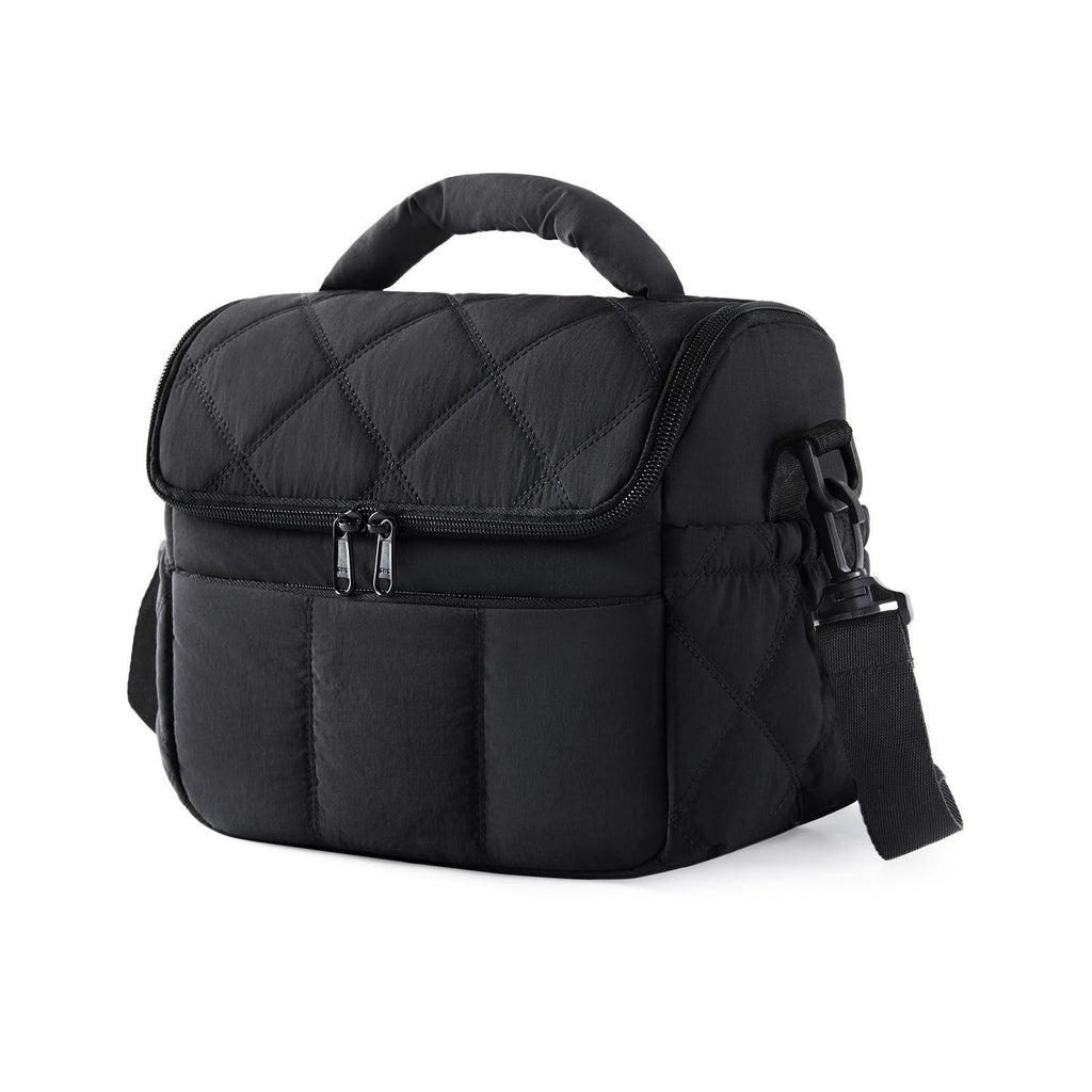 Nylon Tote Bag for Women, Large Capacity, Korean Style, Lazy Style, Single Shoulder Crossbody Bag, Fashionable and Versatile Travel Bag