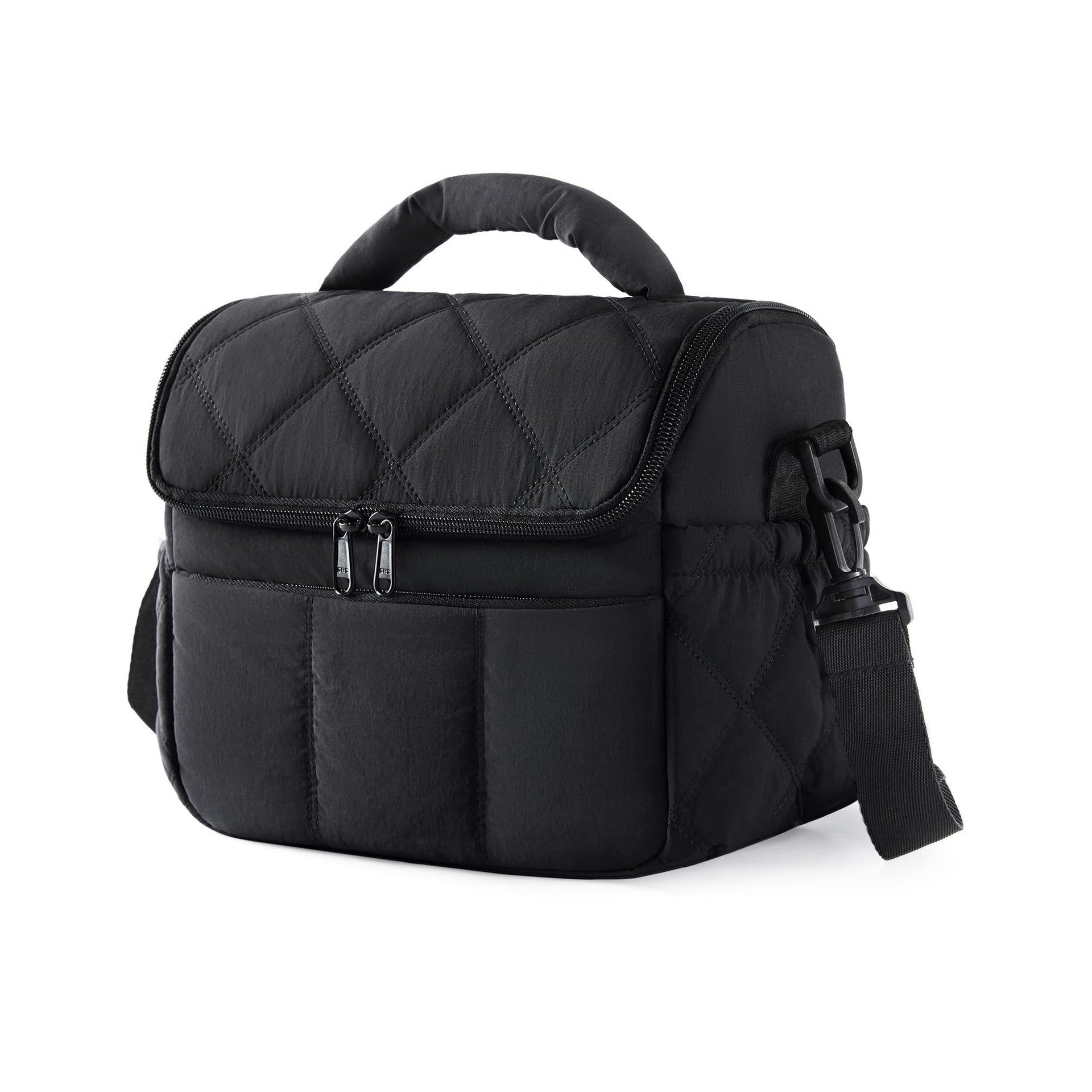Nylon Tote Bag for Women, Large Capacity, Korean Style, Lazy Style, Single Shoulder Crossbody Bag, Fashionable and Versatile Travel Bag