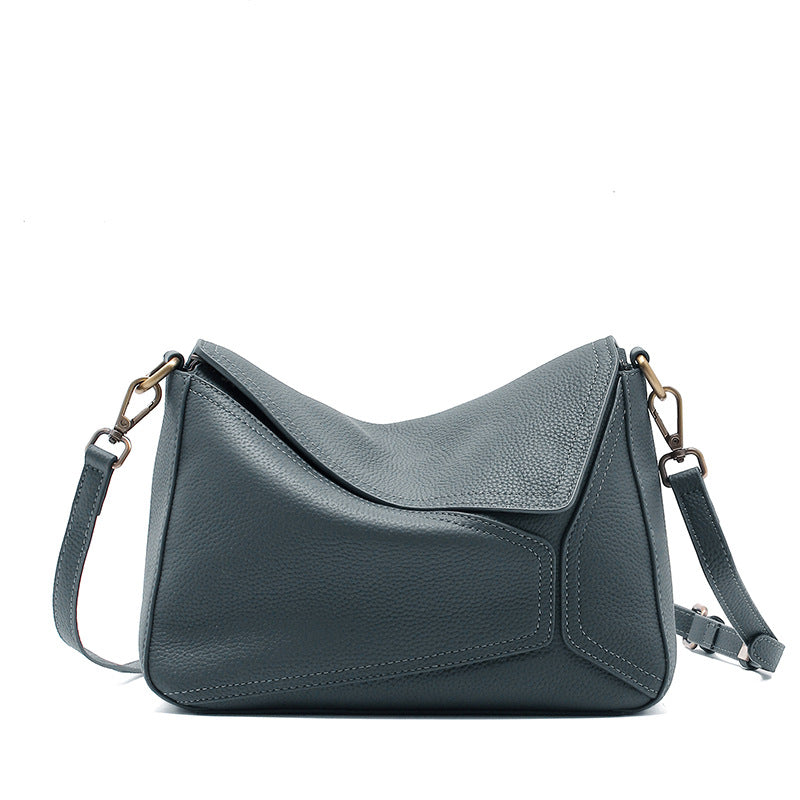 Trendy and Stylish Single-Shoulder Bag 2026 New Hot-Selling Women's Bag Crossbody Bag Versatile High-End Commuter Geometric Bag
