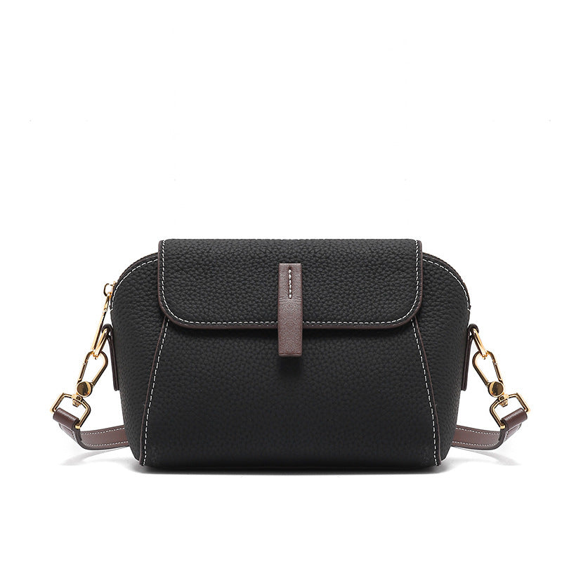 Foreign Trade Small Bag Women's Bag 2025 New Leather Women's Bag Crossbody Bag Women's All-match Niche High-end Shoulder Bag