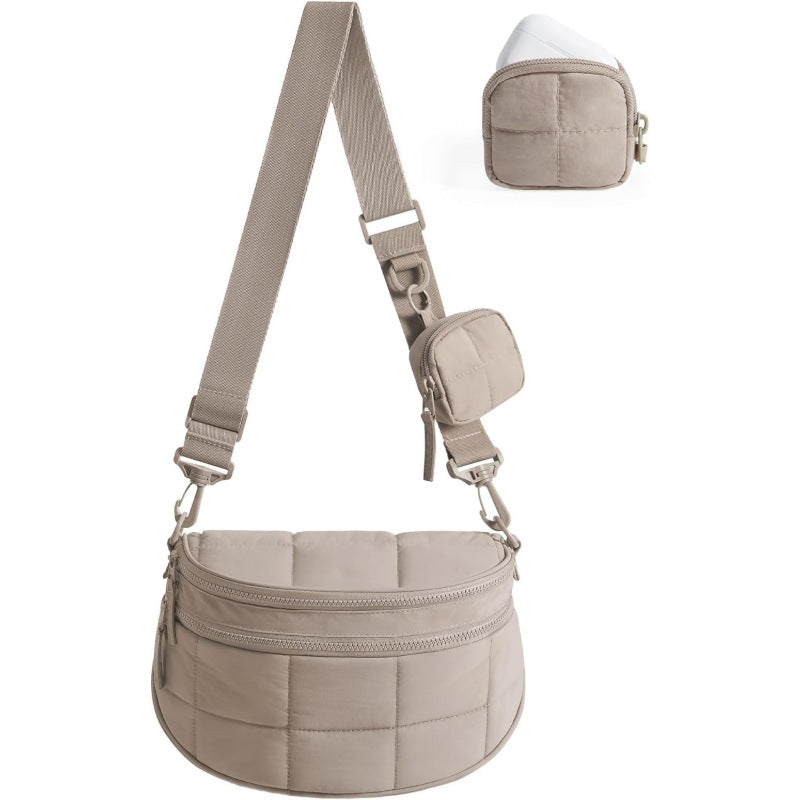 Shoulder Handbag, Fashionable Women's Multi-Functional Casual Lightweight Crossbody Tote Bag