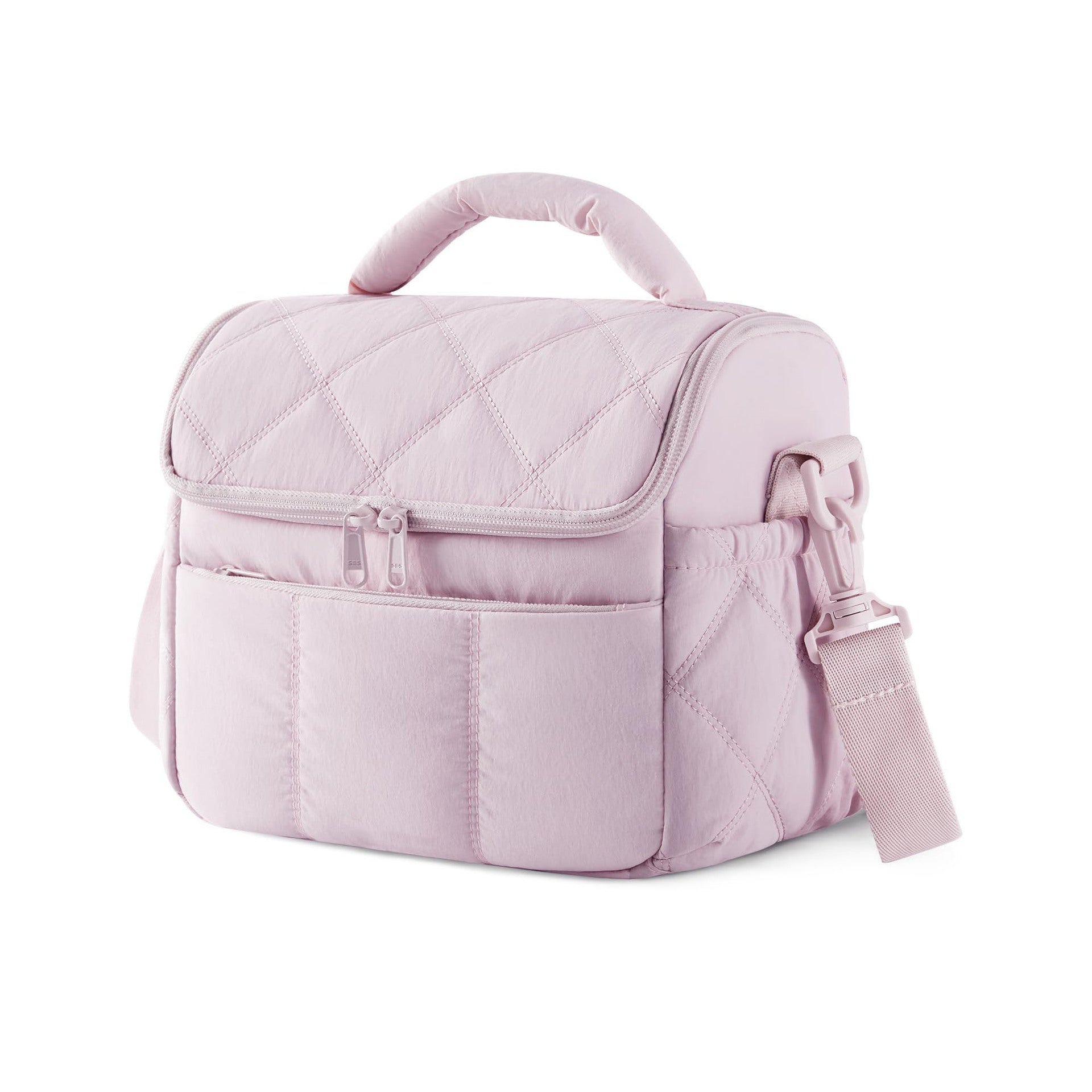 Nylon Tote Bag for Women, Large Capacity, Korean Style, Lazy Style, Single Shoulder Crossbody Bag, Fashionable and Versatile Travel Bag