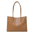 Lankin Women's Cowhide Leather Shoulder Bag – Large Capacity Versatile Commuter Tote