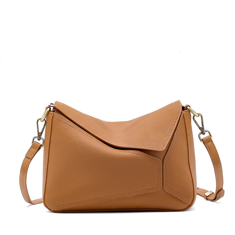 Trendy and Stylish Single-Shoulder Bag 2026 New Hot-Selling Women's Bag Crossbody Bag Versatile High-End Commuter Geometric Bag